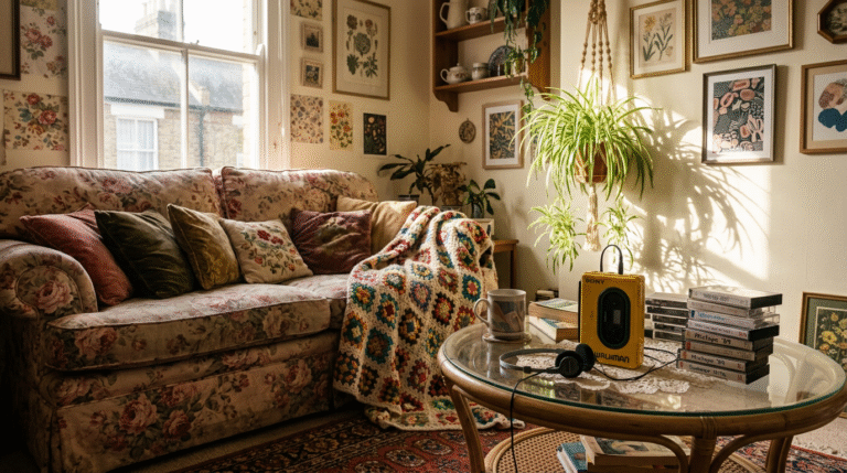 The Comeback of Nostalgia: Grandmacore & 80s/90s Retro in Modern Interiors