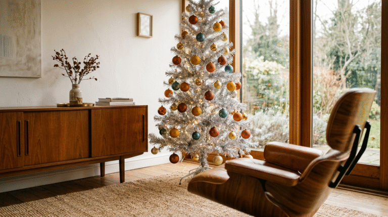 How to Incorporate Mid-Century Modern Design in Your Holiday Decor