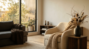 AW2025–2026 Home Styling Guide: Warm Textures, Deep Tones & Cozy Minimalism