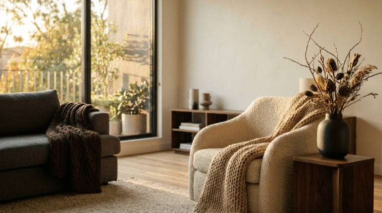 AW2025–2026 Home Styling Guide: Warm Textures, Deep Tones & Cozy Minimalism