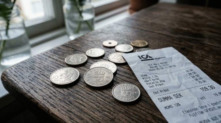 Sweden CPI in November 2025