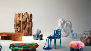 Top AI-Designed Pieces Showcased at Stockholm Design Week 2026