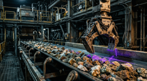 AI and Robotics in REE Mining: Automating Extraction & Sorting for Maximum Efficiency