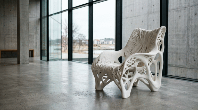 AI-Designed Furniture Makes Its Debut at Stockholm Design Week 2026