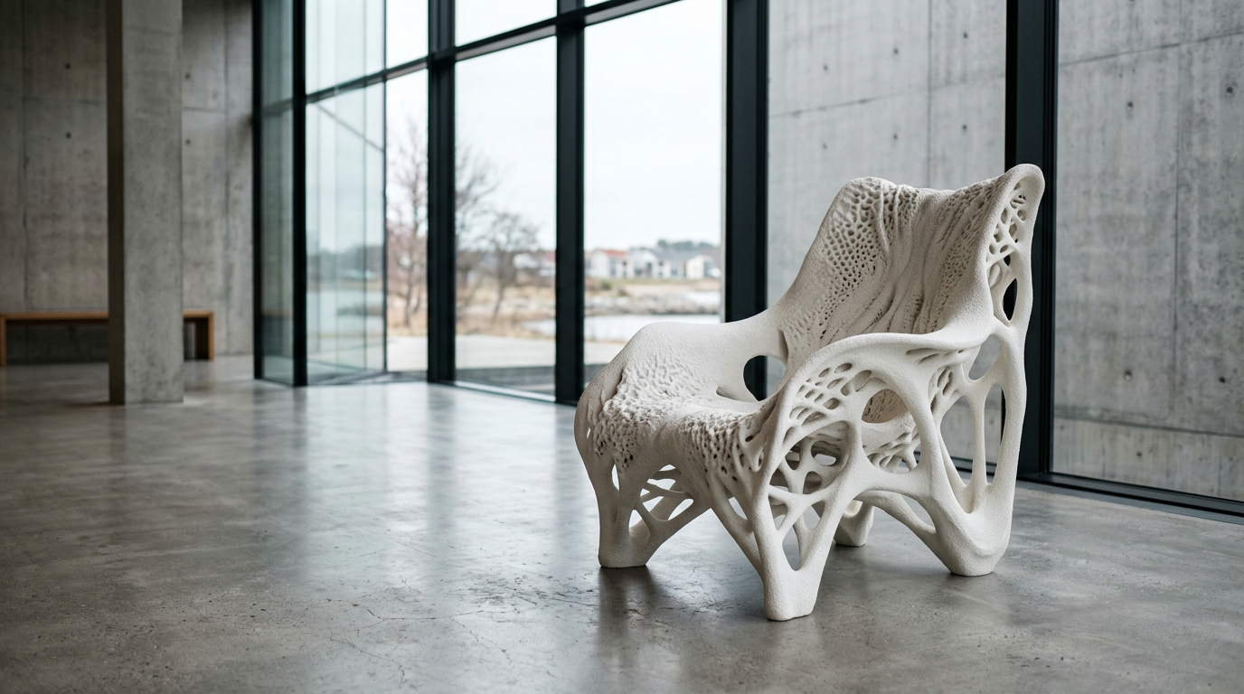 AI-Designed Furniture Makes Its Debut at Stockholm Design Week 2026