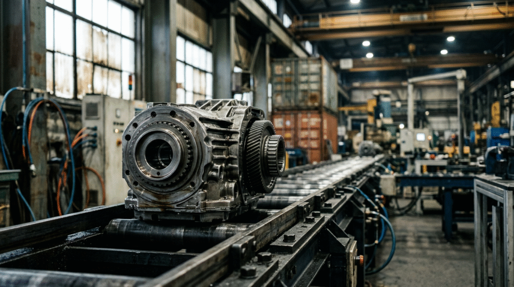 Global Manufacturing PMI December 2025