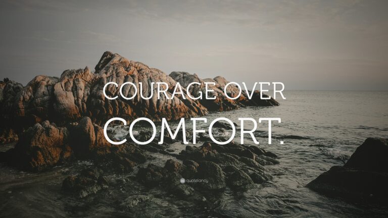 Choosing Courage Over Comfort: The Real Path to Lasting Growth