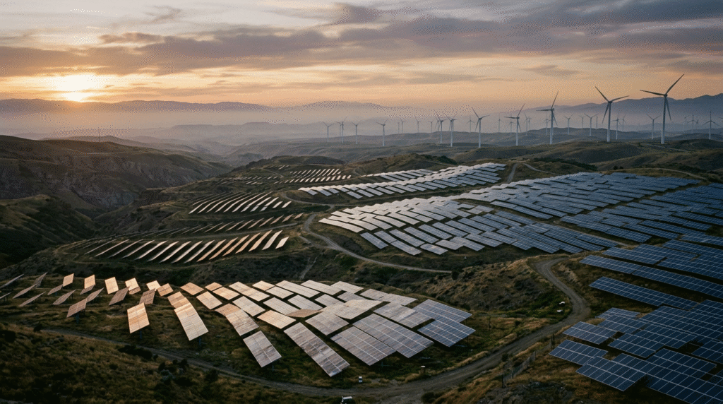 China Renewable Energy Surge Crosses 1.8 TW