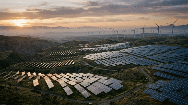 China Renewable Energy Surge Crosses 1.8 TW