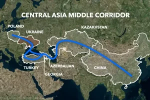 The Caucasus in China’s BRI Map – Eurasian Trade Corridors and Great Power Strategy