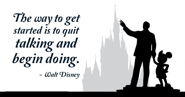 Quit Talking, Start Doing