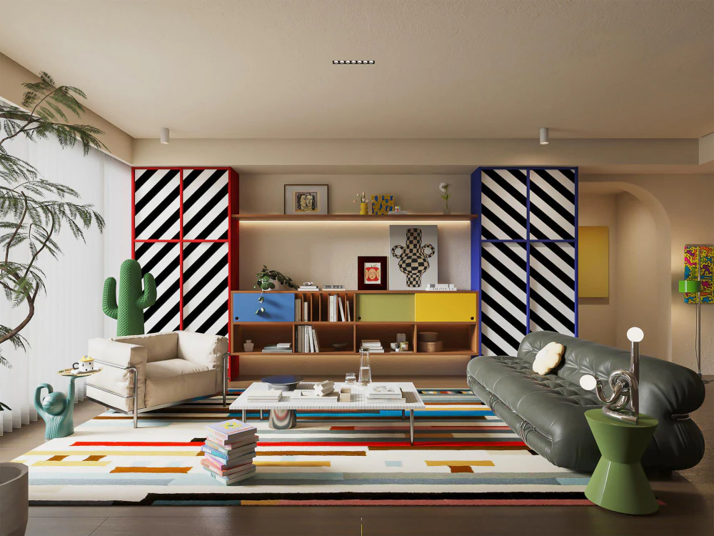 Cultural & Playful Interiors: Maximalist Movements & Nostalgic Fusion