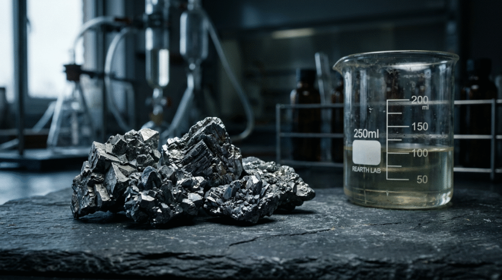 Russia Struggling to Resist PRC Rare Earth Dominance
