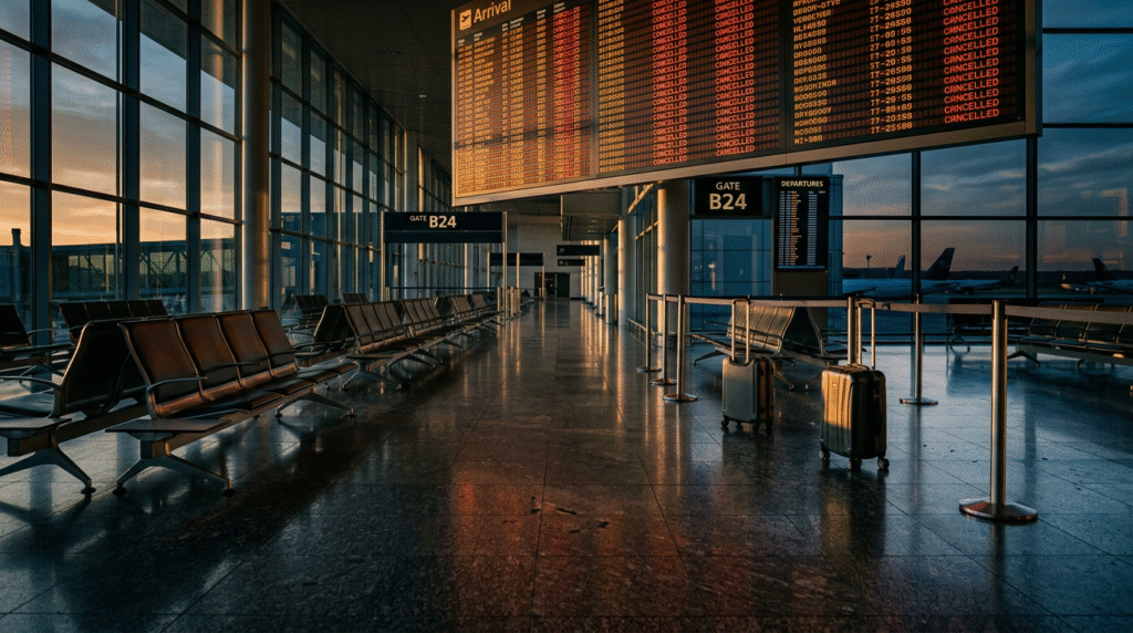 Travel Stocks Plummet as US-Iran War Triggers the Sharpest Global Air