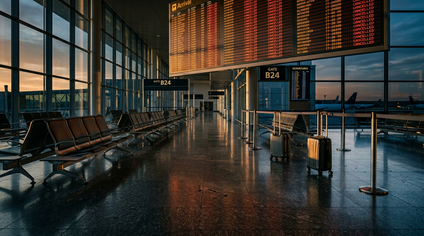 Travel Stocks Plummet as US-Iran War Triggers the Sharpest Global Air