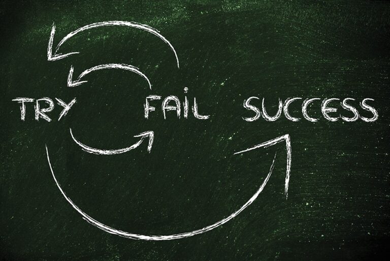 Courage to Continue: The Real Meaning of Success and Failure in Life
