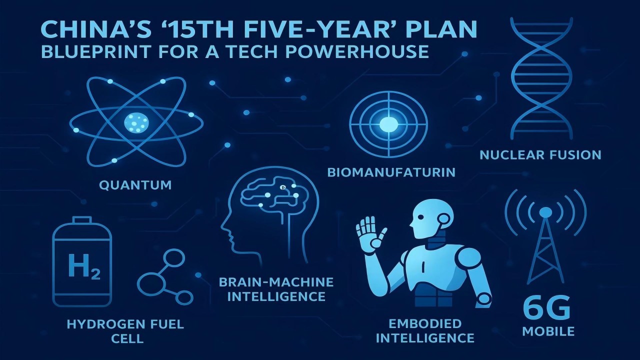 China’s 15th Five-Year Plan: Science, Technology, and Economic Priorities Shaping the Future (2026–2030)