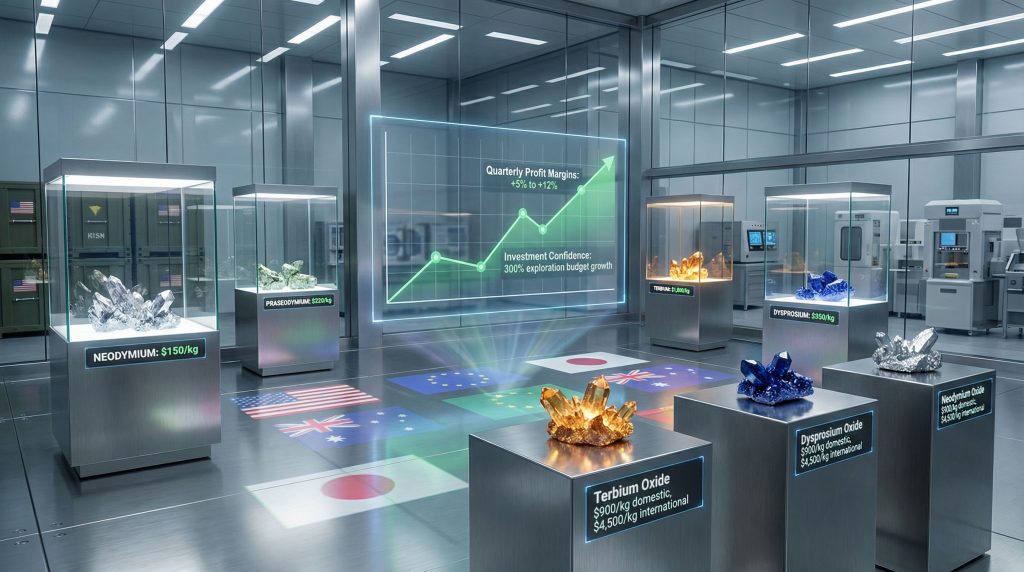 Two Prices, One Element: How Rare Earth Markets Are Splitting Into a Strategic Fault Line in 2026