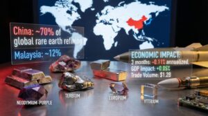 China’s Yttrium Export Controls Shock: How Midstream Rare Earth Is Reshaping Global Technology and Defense Supply Chains