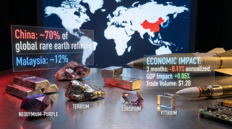China’s Yttrium Export Controls Shock: How Midstream Rare Earth Is Reshaping Global Technology and Defense Supply Chains