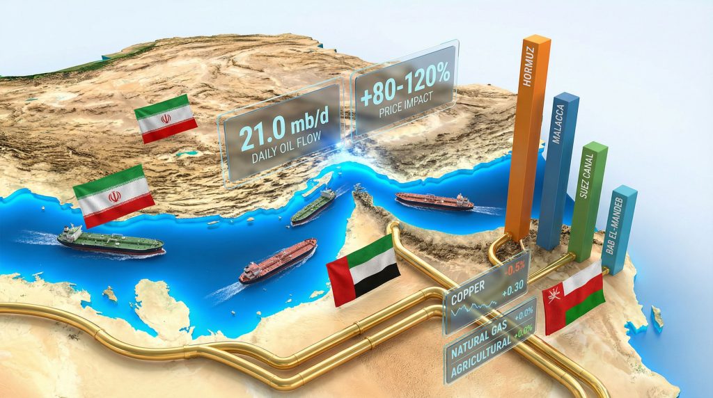 Strait of Hormuz Disruptions and Rare Earth Supply Chains: The Hidden Cost Multiplier Reshaping Global Markets