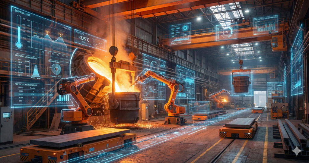 China Automates the Blast Furnace: How Baogang’s Robotics Push Is Redefining Heavy Industry in 2026