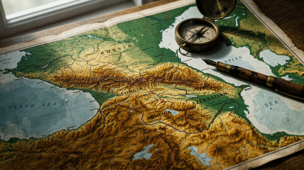 Caucasus 2026: TRIP Corridor, Armenia’s Strategic Shift, US Influence, and Dagestan Flood Crisis Explained