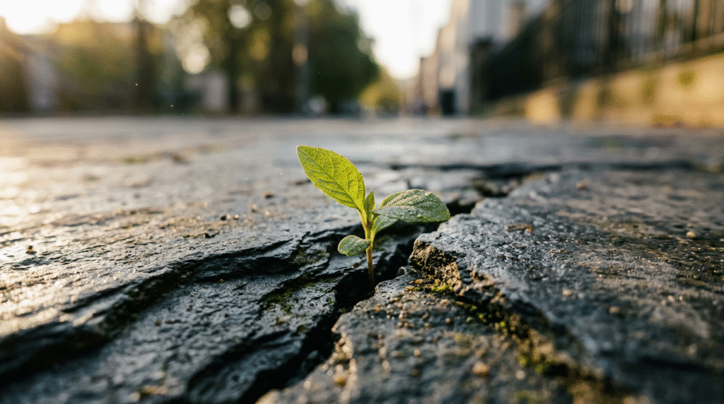 Courage to Continue: The Real Meaning of Success and Failure in Life