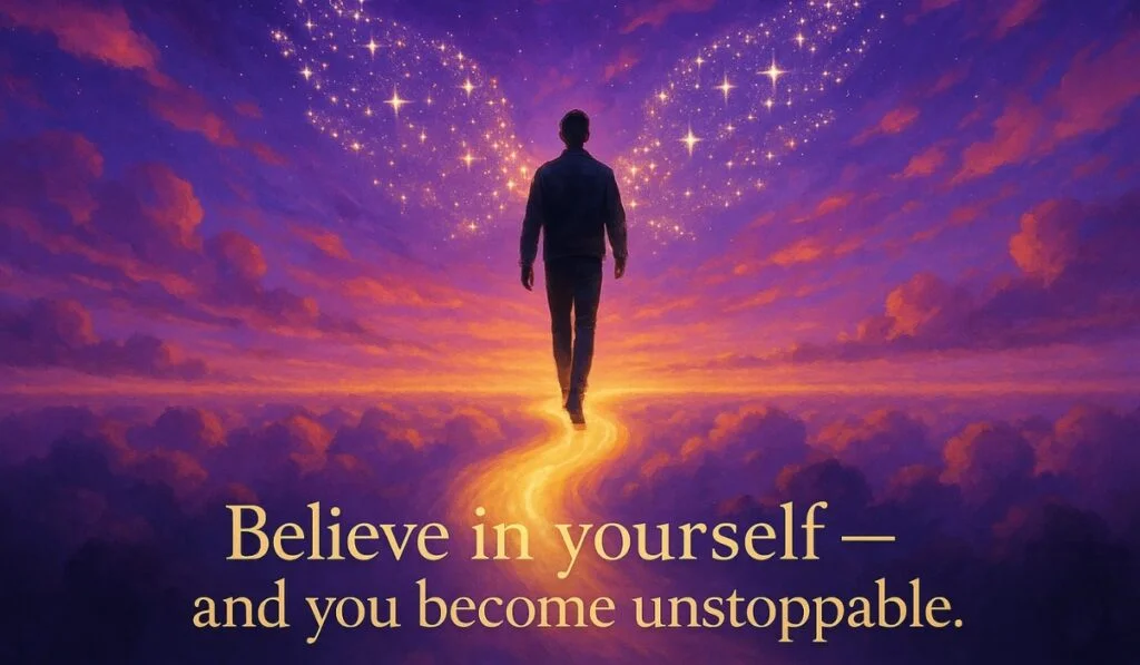Believe You Can: How Self-Belief Becomes the First Step Toward Success