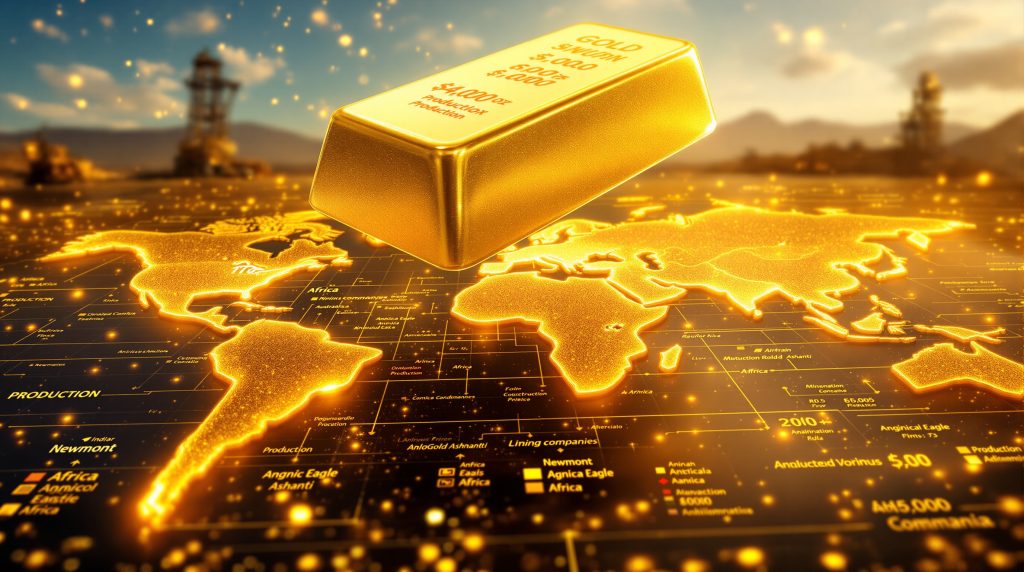 Global Gold Mining Leaders 2025: Market Cap Rankings, Industry Power Shifts, and Strategic Insights