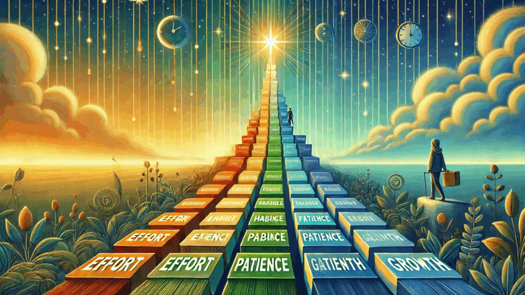 Success Grows Daily: How Small Efforts Create Extraordinary Results Over Time
