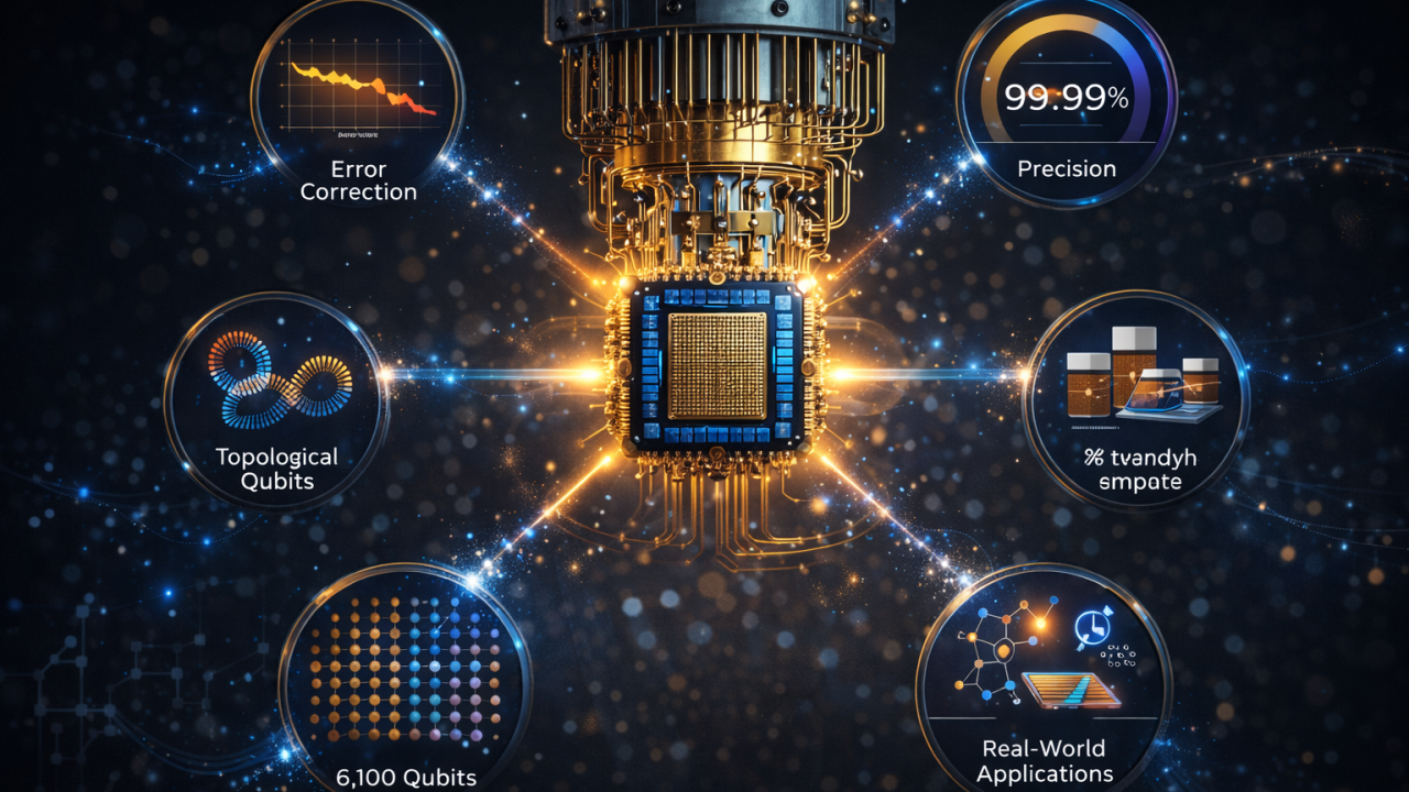 Quantum Computing Breakthrough 2026: Fewer Qubits, Faster Cracks, and the Future of Online Security