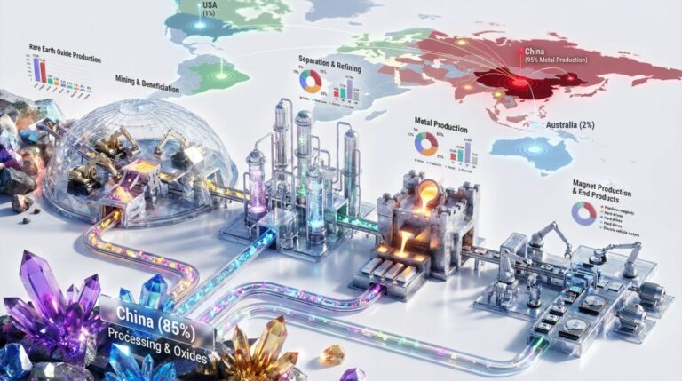 Chemical Chokepoints: The Hidden Power Behind Rare Earth Supply Chains in 2026