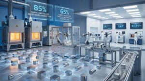 Heavy Rare Earth-Free Magnet Breakthrough Advances EV Supply Chain Independence