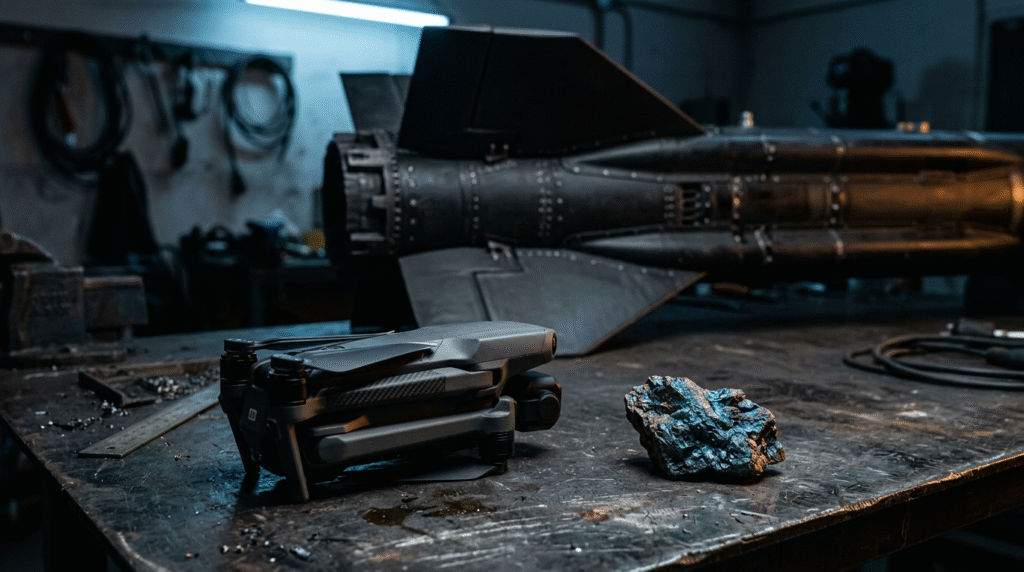 $20K Drone vs $15M Missile: The New Economics of Warfare and the Rare Earths Reality Behind It