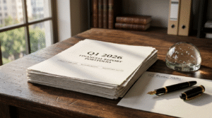 Q1 2026 Interim Financial Report: Strong Earnings Growth Driven