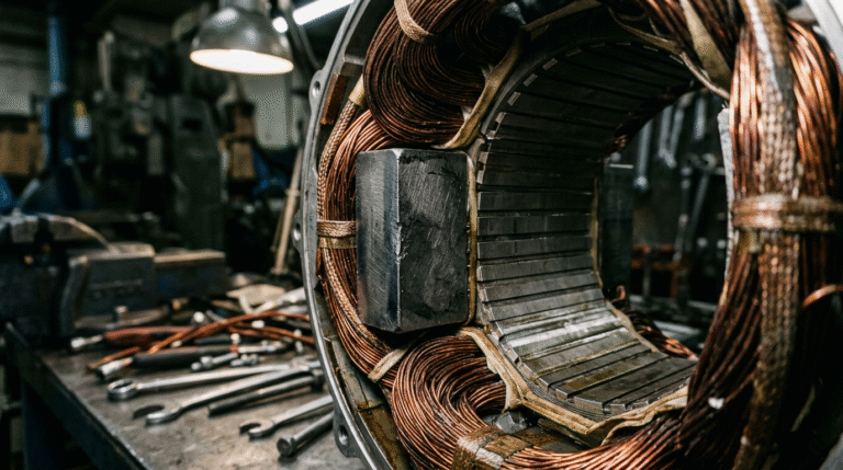 Heavy Rare Earth-Free Magnet Breakthrough Advances EV Supply Chain Independence