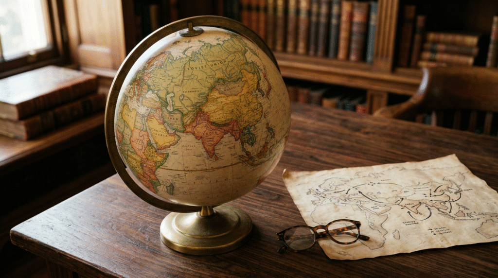 From Ukraine to the Indo-Pacific: How an 80-Year-Old Rimland Theory Still Shapes Global Politics
