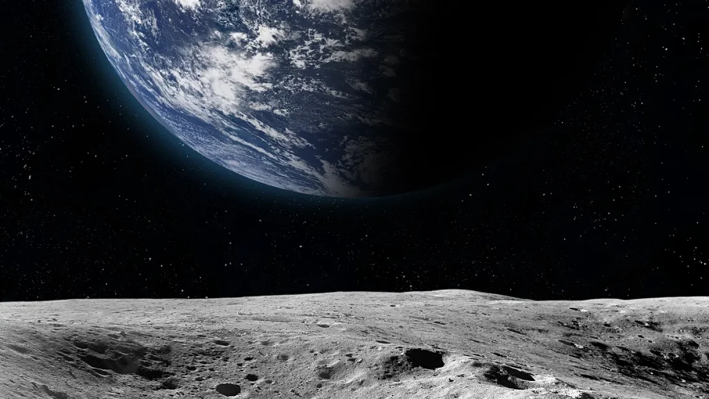 Why the Lunar South Pole Is the Next Giant Leap for Human Exploration