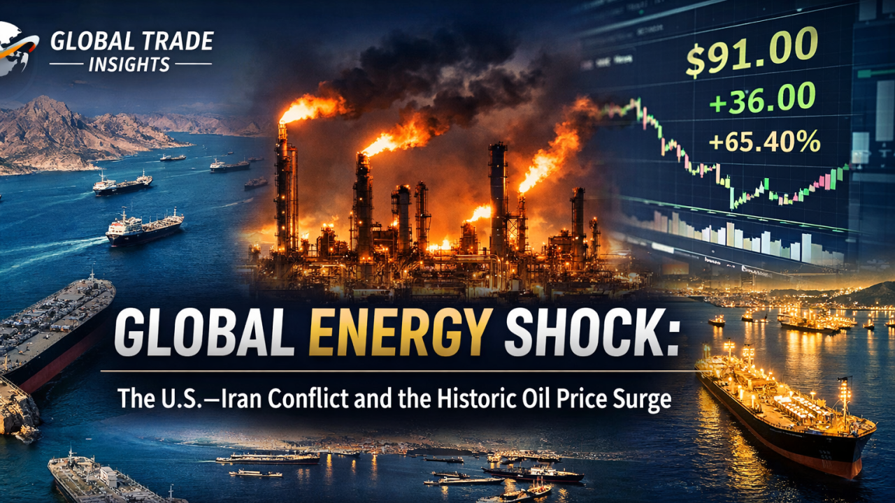 The New Global Energy Shock: Rising Oil Prices, Supply Chain Chaos, and the Future of International Trade