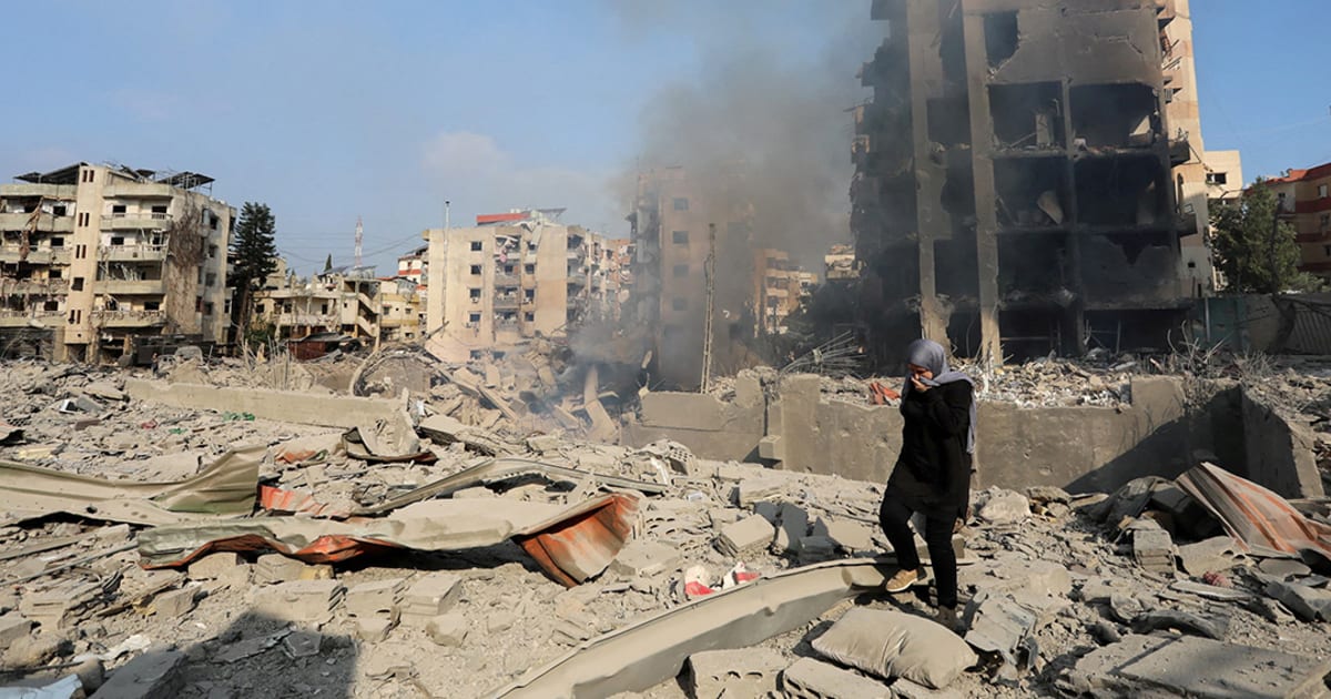 Exchange of Fire Raises Fears of Wider Conflict in Lebanon-Israel Border Region