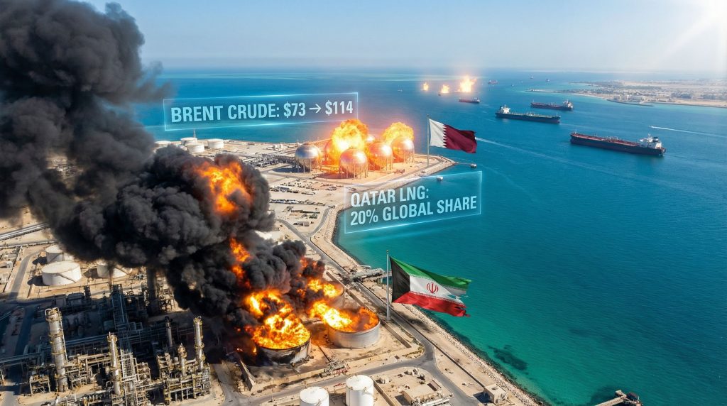 Inside the Gulf Energy Infrastructure Crisis: The Long-Term Impact of Attacks on Critical Oil and Gas Facilities