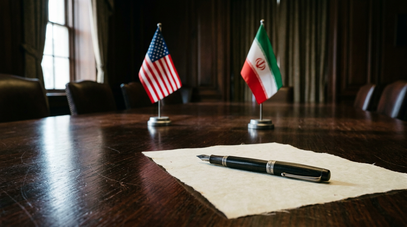 US-Iran Ceasefire Talks Advance as Mediators Push for Breakthrough Deal