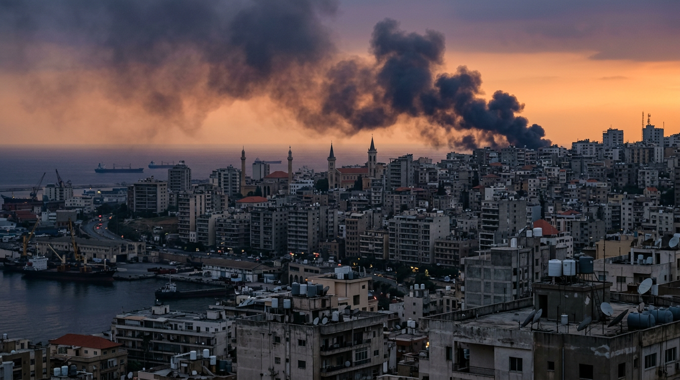 Middle East Tensions Escalate After Airstrikes Hit Southern Beirut