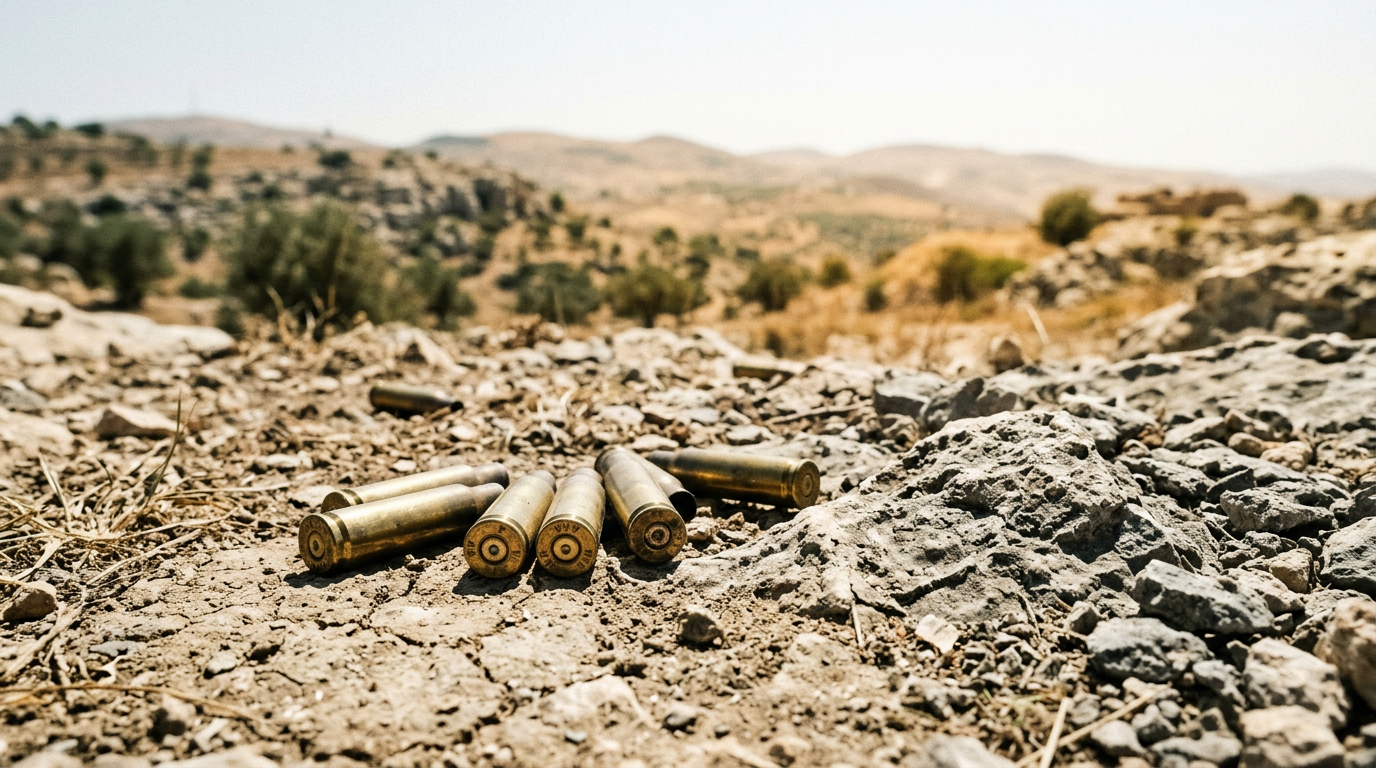 Exchange of Fire Raises Fears of Wider Conflict in Lebanon-Israel Border Region
