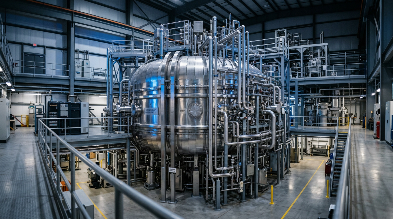 The 2035 Vision: What Happens If OpenAI Secures 50 GW of Fusion Power?