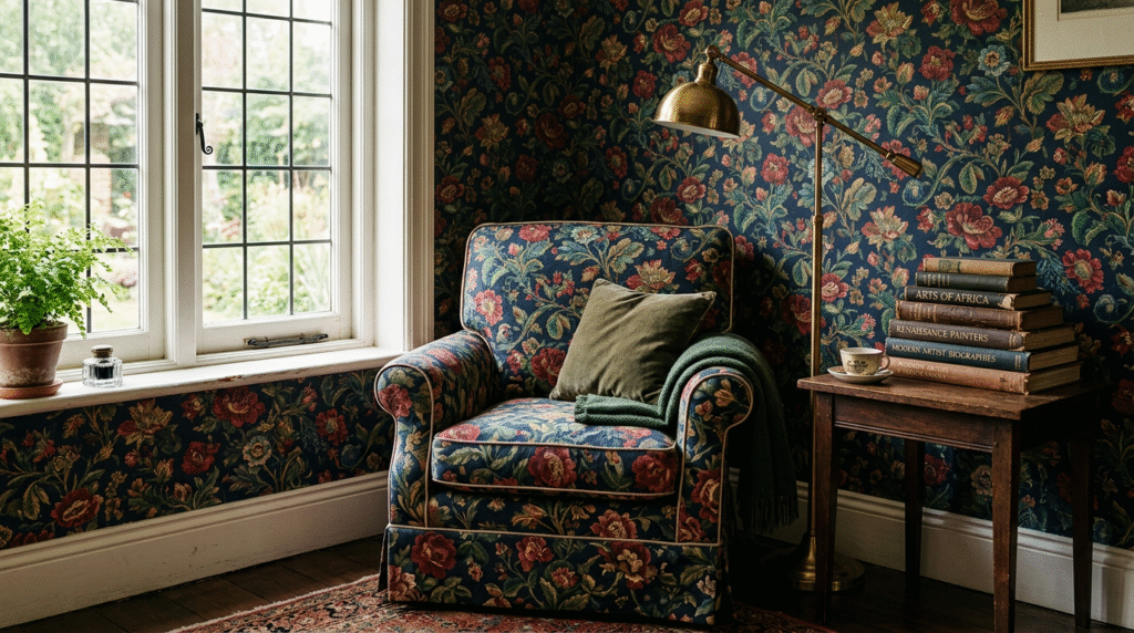 Pattern Drenching in 2026: Why Bold Maximalist Interiors Are Replacing Minimalism and Transforming Modern Homes