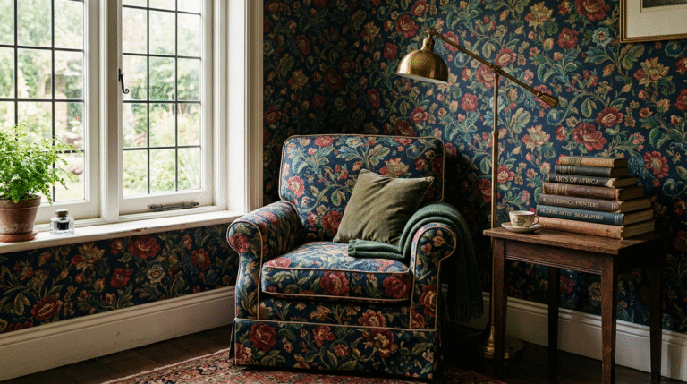 Pattern Drenching in 2026: Why Bold Maximalist Interiors Are Replacing Minimalism and Transforming Modern Homes
