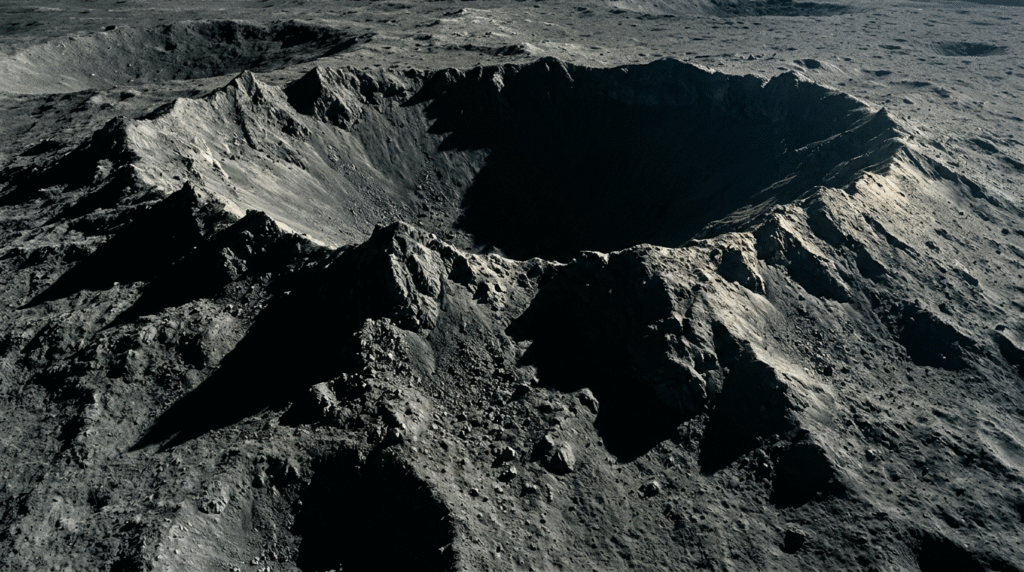 Why the Lunar South Pole Is the Next Giant Leap for Human Exploration