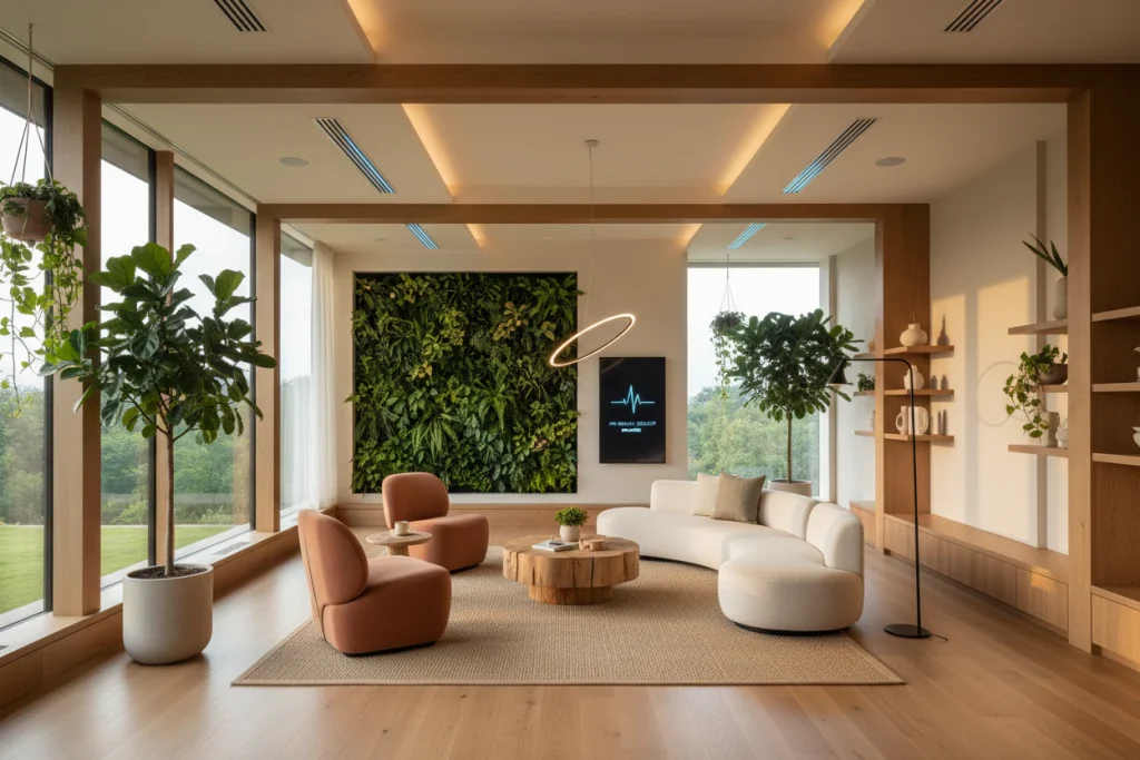 Wellness-Driven Interiors in 2026: How Stress-Reducing Home Design Is Transforming Modern Living